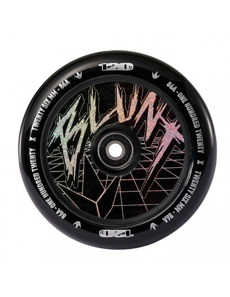 blunt wheel hollow hologram 120mm classic