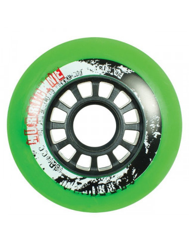 powerslide hurricane wheels green