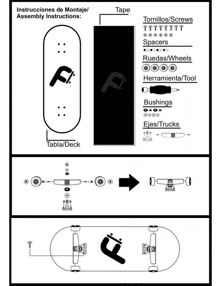 Comprar freeday i love my free... 32mm | 2019 | fingerskate