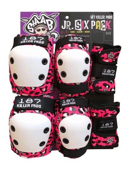 Comprar 187 six pack junior pink | junior pads