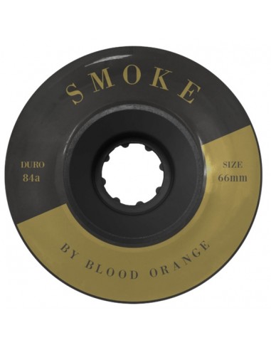 blood orange wheels | 66mm 84a | smoke