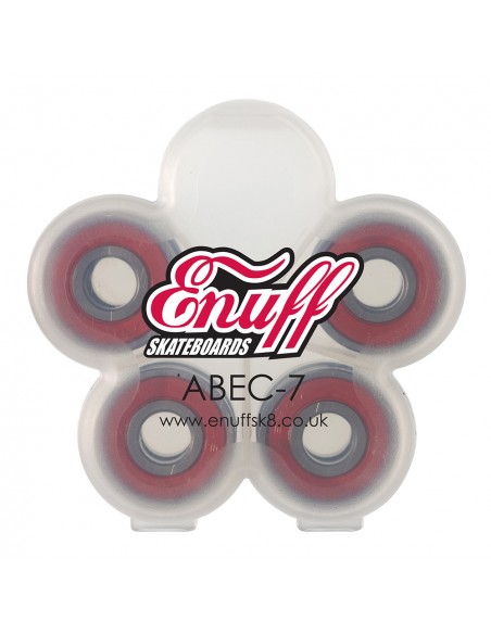 Comprar enuff abec 7 bearings red | 8 pack