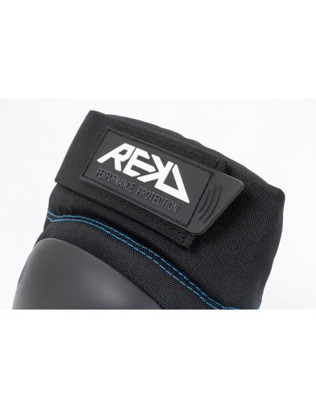 Comprar rekd ramp knee pads black-blue