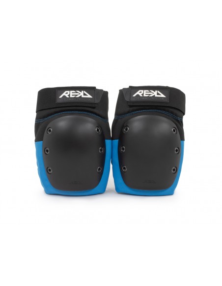 Producto rekd ramp knee pads black-blue