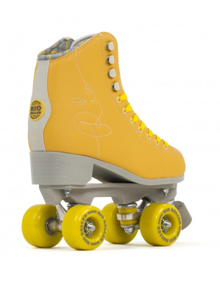 Venta rio roller signature quad skates - yellow