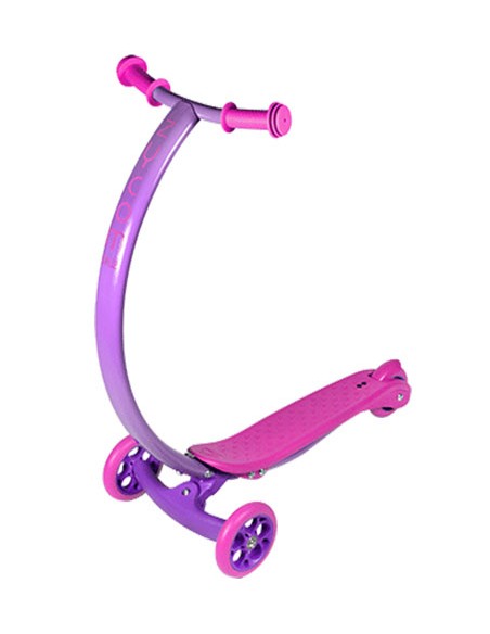 zycom c100 cruz scooter  | purple-pink