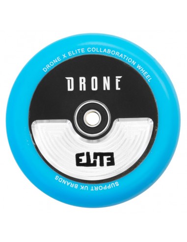 drone x elite hollow core wheel 110 | blue