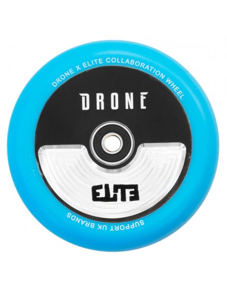 drone x elite hollow core wheel 110 | blue