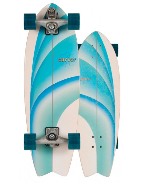 Carver Carver C7 Raw Super Surfer - Surfskate Cruiser - 32 (2020)