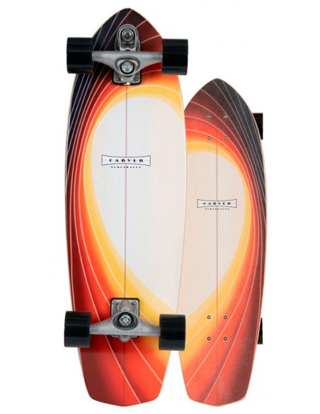2020 | carver glass off 32" | surf skate