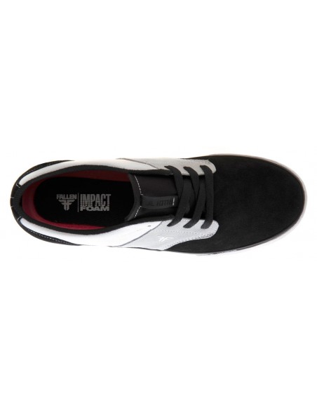 Venta fallen phoenix black natural white | skate shoes