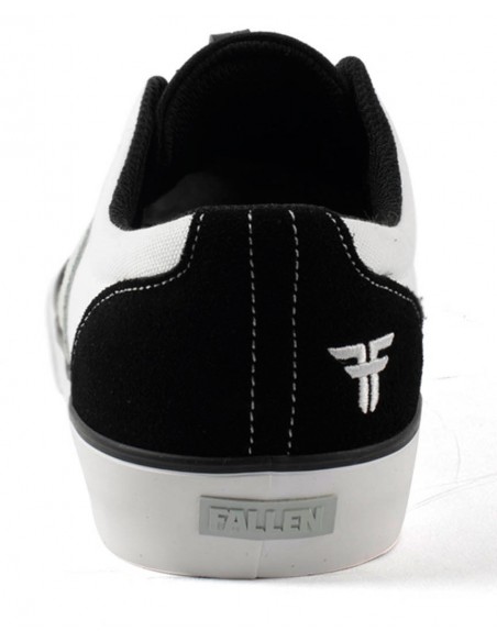 Oferta fallen phoenix black natural white | skate shoes