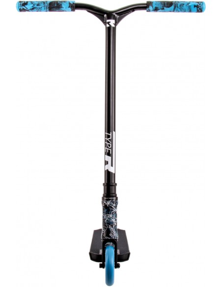 Venta root industries type-r scooter | black-blue-white splatter