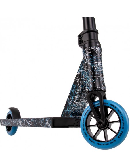 Comprar root industries type-r scooter | black-blue-white splatter