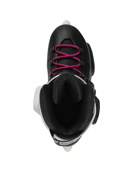 Producto rollerblade skates twister edge w | black-magenta