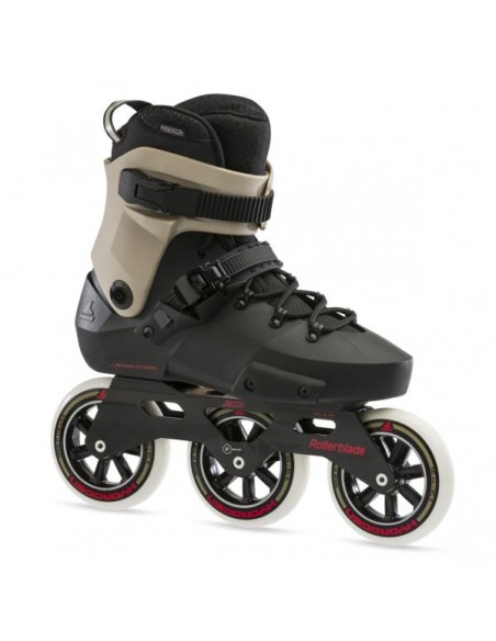 rollerblade skates twister edge 110 3wd | black-sand
