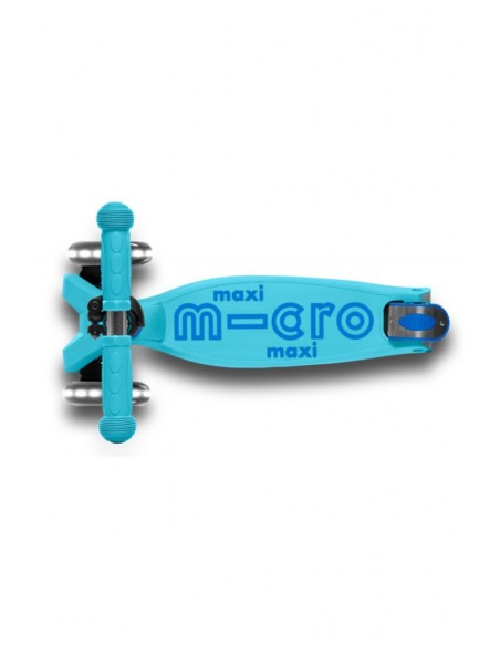 Oferta micro maxi deluxe blue led foldable