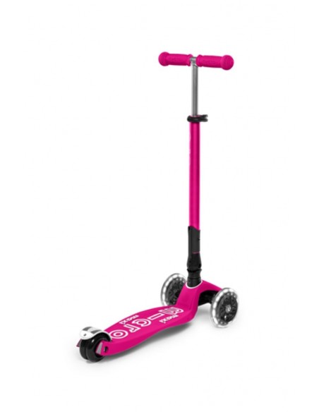 Producto micro maxi deluxe pink led foldable