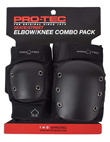 pro-tec pads street set | knee+elbow