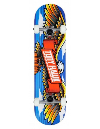 tony hawk ss 180 wingspan 8" multi | complete skate