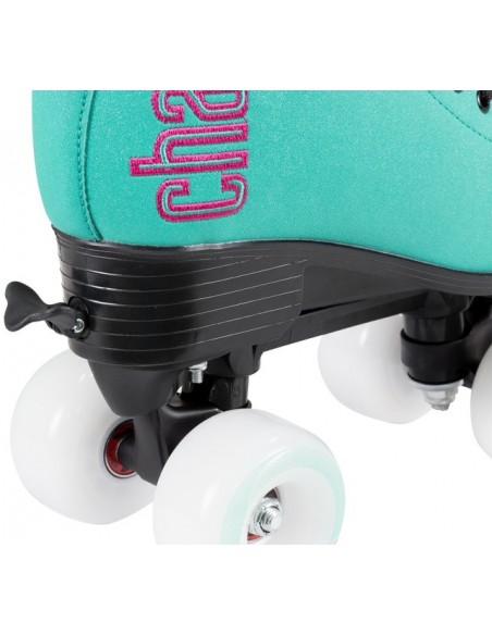 Producto chaya rollerskates turquoise  | bliss kids