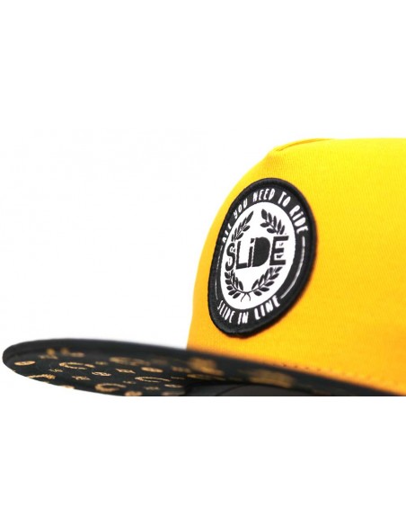 Comprar slide classic logo snapback cap yellow