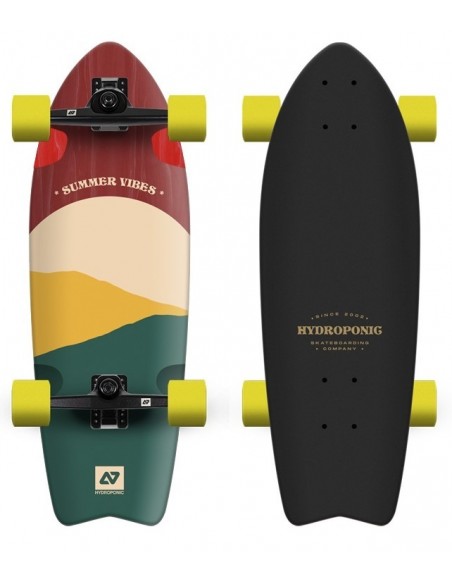 hydroponic surfskate fish 28'' sun red