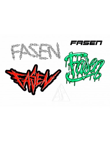 fasen stickers 5 pack