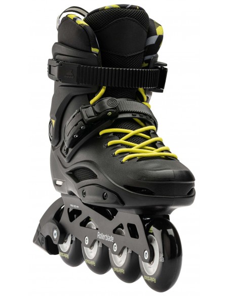 Venta rollerblade skates rb cruiser | black-neon yellow