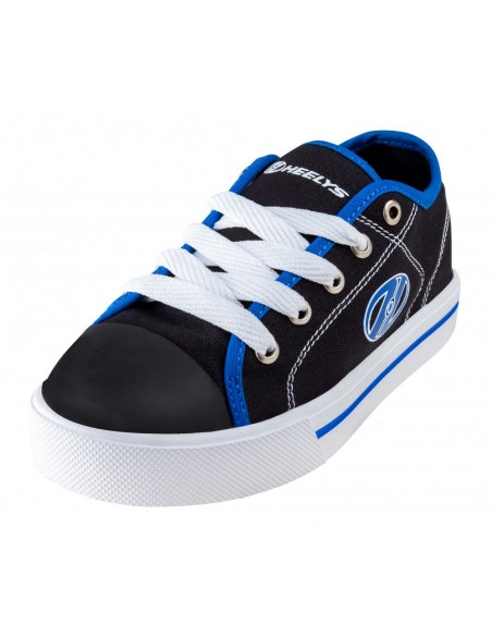 Oferta heelys classic x2 - black/white/blue