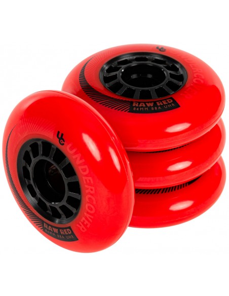 Oferta undercover raw 84mm 88a red - 4 pack