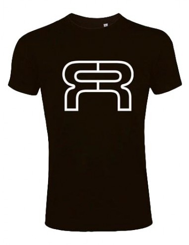 fr - classic logo t-shirt black