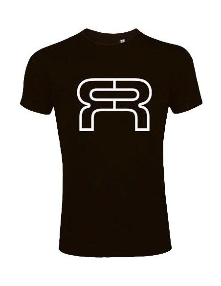 fr - classic logo t-shirt black
