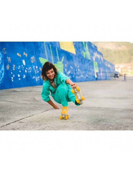 Adquirir rio roller signature quad skates - yellow