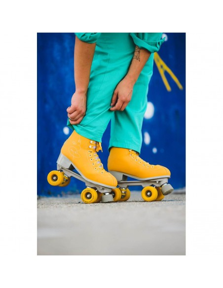 Precio de rio roller signature quad skates - yellow