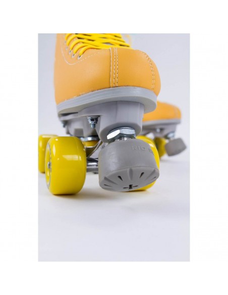 Oferta rio roller signature quad skates - yellow