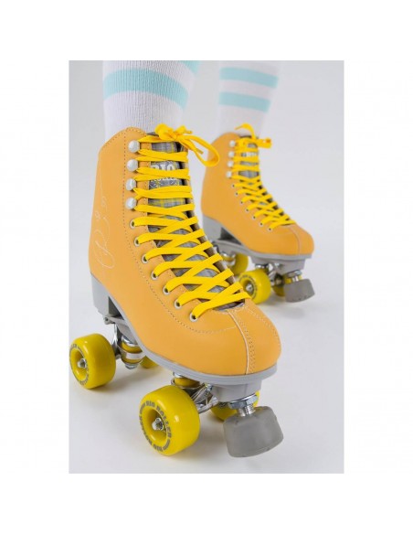 Opinión de rio roller signature quad skates - yellow