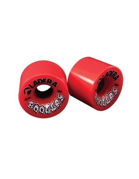 Venta ladera boogers 66mm 78a red - 4pack