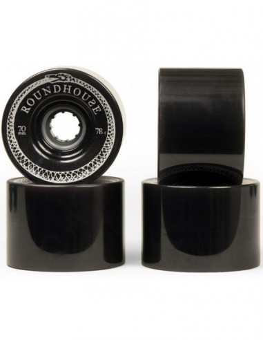 carver roundhouse mag smoke wheels 70mm 78a - 4 pack