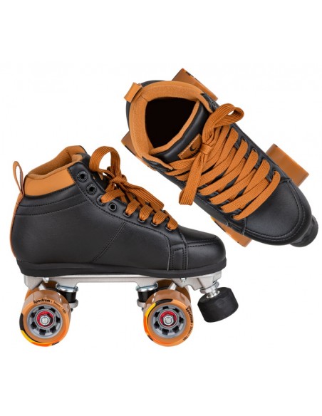Adquirir chaya vintage roller skates mocha