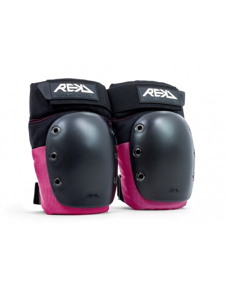 Adquirir rekd knee pad black-pink