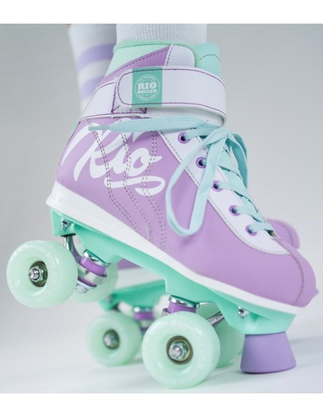 Producto rio roller milkshake quad skates mint berry