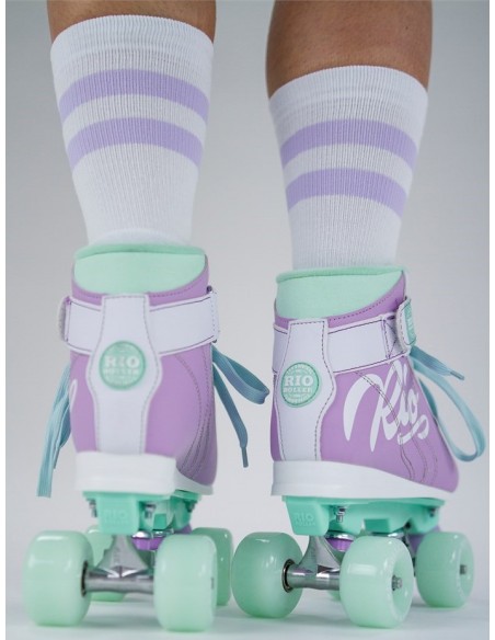 Adquirir rio roller milkshake quad skates mint berry