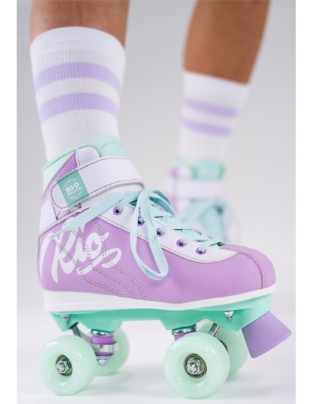 Precio de rio roller milkshake quad skates mint berry