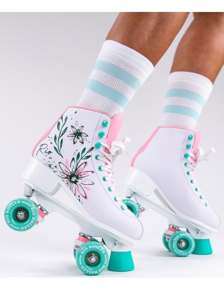 Adquirir rio roller artist quad skates flora