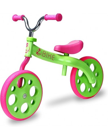 zycom zbike running bike | green-pink