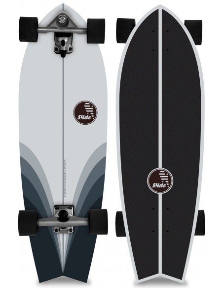 slide fish tech-tonic 32" surf skate