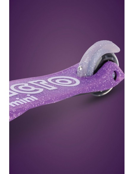 Adquirir mini micro deluxe led glitter purple