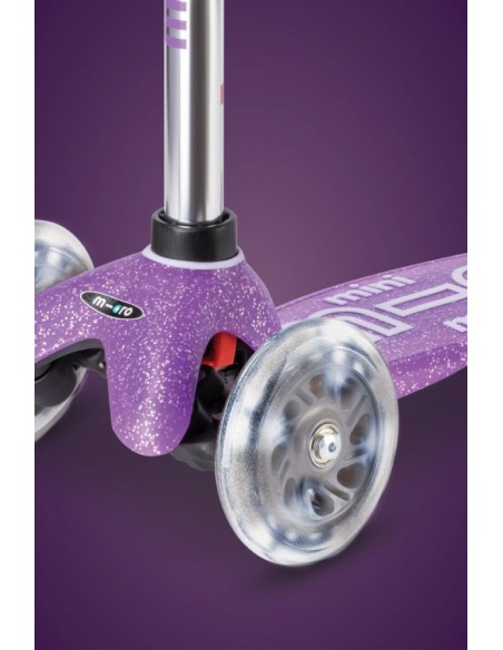 Comprar mini micro deluxe led glitter purple