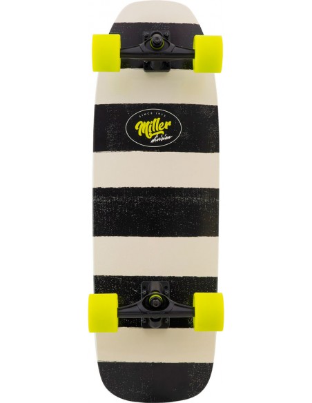 Producto surfskate miller stripes 31.5" x 10"